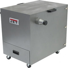 Jet - 115/230 Volt Cabinet Mount Dust Collector - 490 CFM Air Flow, 11.44" Static Pressure Water Level - Exact Tooling