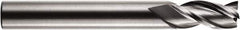 RobbJack - 10mm, 22mm LOC, 10mm Shank Diam, 72mm OAL, 3 Flute, Solid Carbide Square End Mill - Single End, Diamond-Like Carbon (DLC) Finish, Spiral Flute, 35° Helix, Centercutting, Right Hand Cut, Right Hand Flute, Series MA1 - Exact Tooling