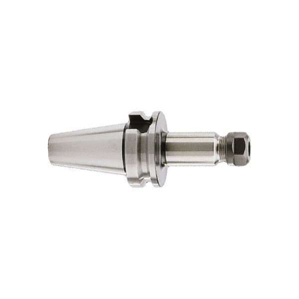 HAIMER - 0.08" to 1.02" Capacity, 6.3" Projection, BT50 Taper Shank, ER40 Collet Chuck - 0.0001" TIR, Through-Spindle - Exact Tooling