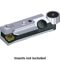 Kennametal - Series C-Style, Right Hand Cut, 16mm Min Bore Diam, Boring Cartridge - 16.15mm Back of Bar to Cutting Edge, Insert Style FBSCFCL09CA06F, 45.5mm OAL, 90° Lead Angle - Exact Tooling