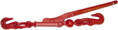 CM - 9,200 Lbs. Load Limit Lever Loadbinder - 1/2 Inch Max Chain Size, 4-3/4 Inch Take Up, Chain Grade 70 - Exact Tooling