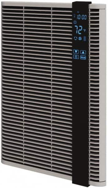 Marley - 120 Volt, 200 to 1,500 Watt, 1.6 to 12.5 Amps, 50 CFM, 5,120 Max BTU, Wall Heater - 13-11/16 Wide x 1 Deep x 19-9/16 High - Exact Tooling