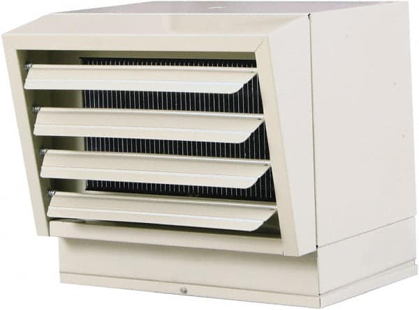 Marley - 34,100 Max BTU Rating, 10,000 Wattage, Horizontal & Downflow Unit Electric Suspended Heater - Exact Tooling