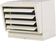 Marley - 34,100 Max BTU Rating, 10,000 Wattage, Horizontal & Downflow Unit Electric Suspended Heater - Exact Tooling
