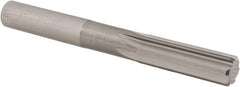 OSG - 10.1mm Solid Carbide Chucking Reamer - Straight Flute, 9.53mm Straight Shank, 32mm Flute Length, 89mm OAL - Exact Tooling