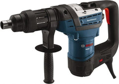Bosch - 120 Volt 1-9/16" Keyless Chuck Electric Rotary Hammer - 0 to 3,600 BPM, 0 to 350 RPM - Exact Tooling