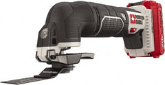 Porter-Cable - 120 Volt, Cordless Oscillating Tool Kit - 8,000 to 18,000 RPM, 3 Amps - Exact Tooling