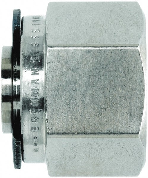 Brennan - 3/4" OD, Stainless Steel Plug - Compression Ends - Exact Tooling