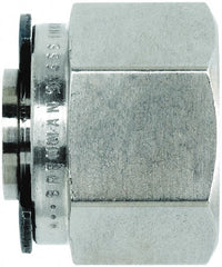 Brennan - 3/8" OD, Stainless Steel Plug - Compression Ends - Exact Tooling