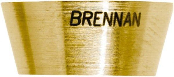 Brennan - 18mm OD, Brass Front Ferrule - Compression Ends - Exact Tooling
