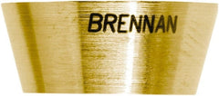 Brennan - 18mm OD, Brass Front Ferrule - Compression Ends - Exact Tooling