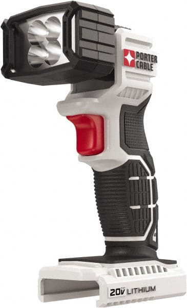 Porter-Cable - 20 Volts, 120 Lumens, Cordless Work Light - White, 8 hr Run Time - Exact Tooling