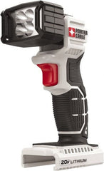 Porter-Cable - 20 Volts, 120 Lumens, Cordless Work Light - White, 8 hr Run Time - Exact Tooling