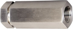 Brennan - 1/2" Stainless Steel Check Valve - Check Valve, FNPT, 6,000 WOG - Exact Tooling