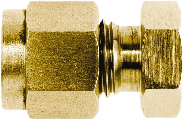 Brennan - 1/2" OD, Brass Cap - Tube OD Ends - Exact Tooling