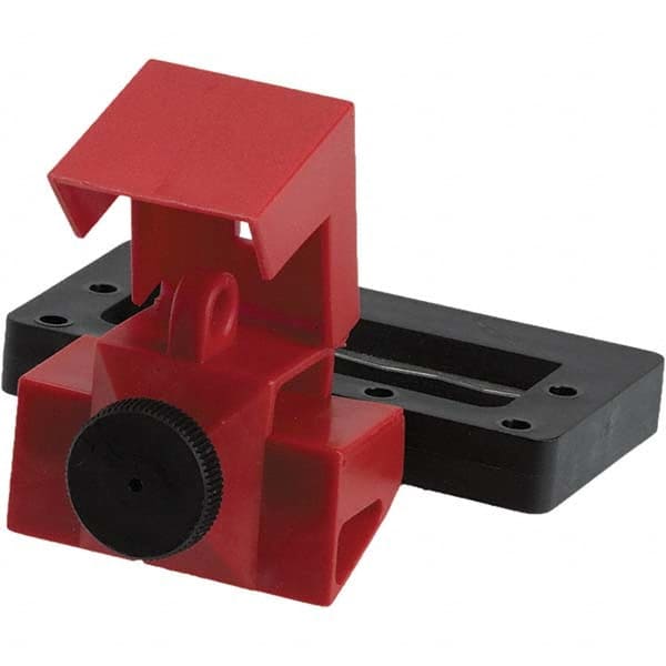 Brady - Pack of 6 Single-Pole Circuit Breaker Lockouts - Exact Tooling