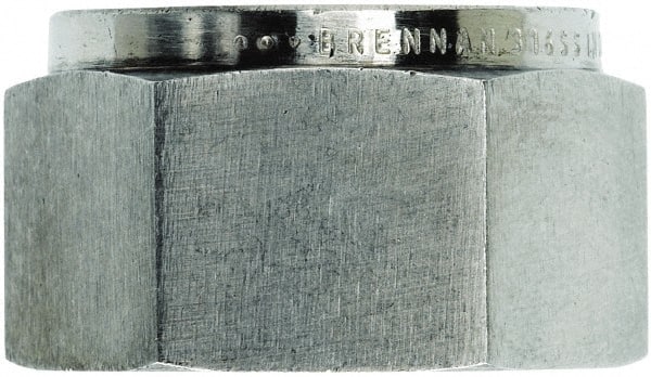 Brennan - 5/8" OD, Stainless Steel Nut - No Ends - Exact Tooling