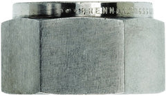 Brennan - 18mm OD, Stainless Steel Nut - No Ends - Exact Tooling