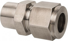 Brennan - 3/8" OD, Stainless Steel Tube Socket Weld Union - Union Ends - Exact Tooling