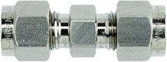 Brennan - 1/2" OD, Stainless Steel Union - Comp x Comp Ends - Exact Tooling