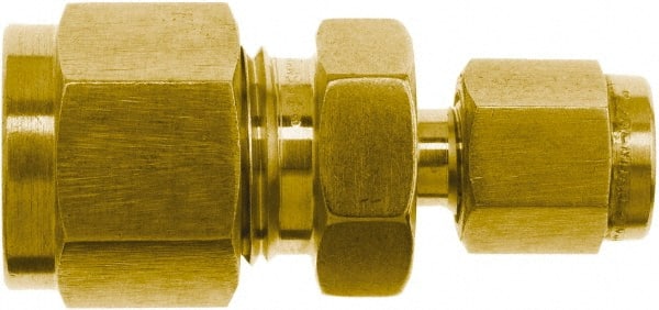Brennan - 1/2" OD, Brass Union - Comp x Comp Ends - Exact Tooling