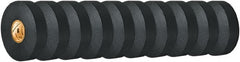 3M - 3/4" x 66', Black Vinyl Electrical Tape - 8.5 mil Thick, 20 Lb./Inch Tensile Strength - Exact Tooling