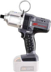 Ingersoll-Rand - 1/2" Drive 20 Volt Pistol Grip Cordless Impact Wrench & Ratchet - 1,900 RPM, 2,300 BPM, 780 Ft/Lb Torque, 2 Lithium-Ion Batteries Not Included - Exact Tooling