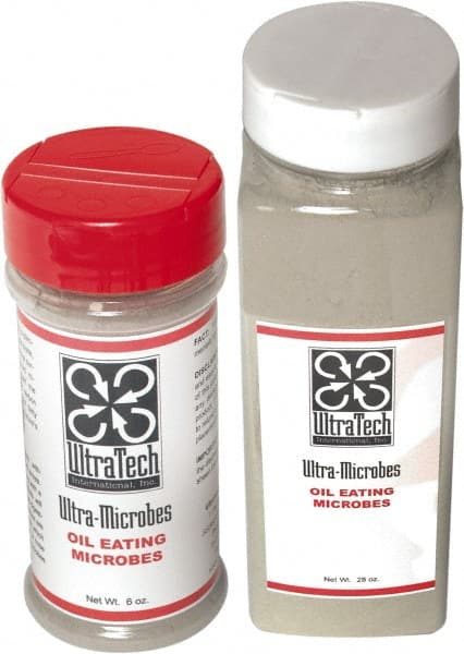 UltraTech - Chemical Cleaners & Liquid Spill Control Type: Microbes; Shaker Container Size (Gal.): 0.05 - Exact Tooling