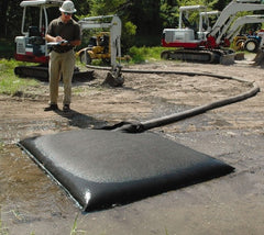 UltraTech - 4 Ft. Long x 3 Ft. Wide, 168 Inch Diameter Dewatering Bag - For Use with Oil and Sediment - Exact Tooling