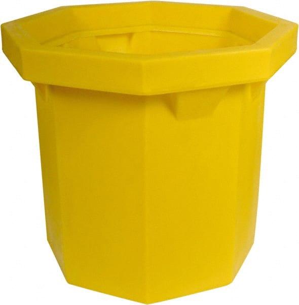UltraTech - 66 Gal Sump, 800 Lb Capacity, 1 Drum, Polyethylene Spill Deck or Pallet - 34" Long x 34" Wide x 28" High, Flat Bottom, 1 Tank Drum Configuration - Exact Tooling
