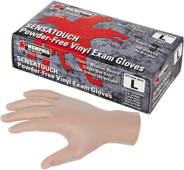 MCR Safety - Disposable Gloves - Exact Tooling