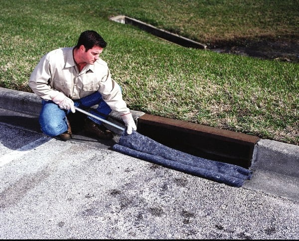 UltraTech - 3' Long x 1/3' Wide, Drain Seal - Use for Oil/Sediment - Exact Tooling