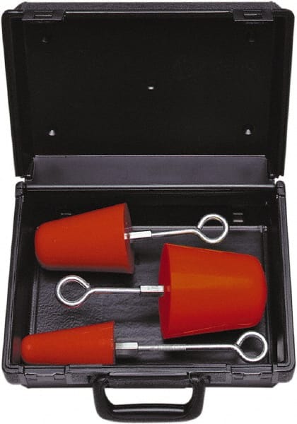 UltraTech - 1-1/4' Long x 11" Wide, Plug - Use for Oil/Sediment - Exact Tooling