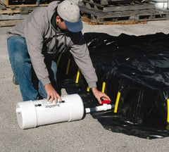 UltraTech - 1.67' Long x 8" Wide, Spill Containment Filter - Compatible with All Outdoor Containment Products - Exact Tooling