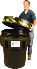 UltraTech - 95 Gallon Closure Capacity, Screw On Closure, Overpack - 55 Gallon Container - Exact Tooling