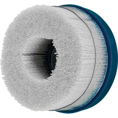 PFERD - Disc Brushes; Outside Diameter (Inch): 4 ; Grit: 80 ; Abrasive Material: Ceramic Oxide ; Brush Type: Crimped ; Connector Type: Arbor ; Arbor Hole Size (Inch): 7/8 - Exact Tooling