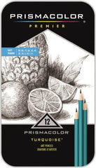 Prismacolor - 2B, 3B, 4B, 5B, 6B, 7B, 8B, 9B, B, F, H, HB Graphite Pencil - Graphite - Exact Tooling