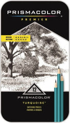 Prismacolor - 2B, 2H, 3B, 3H, 4B, 4H, 5H, 6H, B, F, H, HB Graphite Pencil - Graphite - Exact Tooling