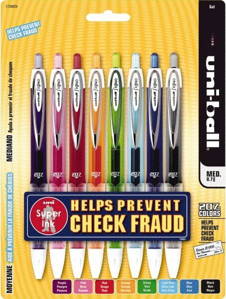 Prismacolor - 0.7mm Retractable Pen - Assorted Colors - Exact Tooling