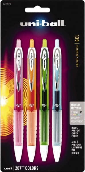 Prismacolor - 0.7mm Retractable Pen - Assorted Colors - Exact Tooling