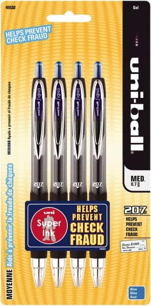 Prismacolor - 0.7mm Retractable Pen - Blue - Exact Tooling