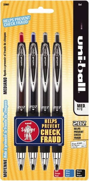 Prismacolor - 0.7mm Retractable Pen - Assorted Colors - Exact Tooling