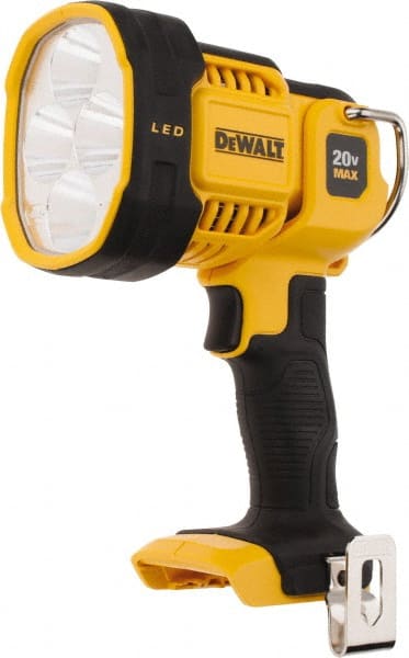 DeWALT - 20 Volts, 1000 Lumens, Cordless Work Light - White/Red, Up to 135 hr Run Time - Exact Tooling