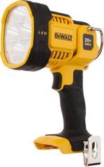 DeWALT - 20 Volts, 1000 Lumens, Cordless Work Light - White/Red, Up to 135 hr Run Time - Exact Tooling