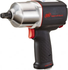 Ingersoll-Rand - 1/2" Drive, 11,000 RPM, 780 Ft/Lb Torque Impact Wrench - Pistol Grip Handle, 1,250 IPM, 5.8 CFM, 90 psi, 1/4" NPTF Inlet - Exact Tooling