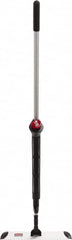 Rubbermaid - Silver Single Sided Spray Mop and Frame Kit - 4.88 Inch Long x 3-3/4 Inch Wide Microfiber Head, 56 Inch Long Handle - Exact Tooling
