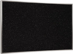 Ghent - 36" Wide x 24" High Open Cork Bulletin Board - Rubber, Confetti (Color) - Exact Tooling