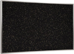 Ghent - 36" Wide x 24" High Open Cork Bulletin Board - Rubber, Tan Speckled - Exact Tooling