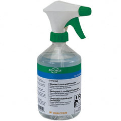 WALTER Surface Technologies - 16.9 oz Plastic Bottle & Trigger Sprayer - Clear - Exact Tooling