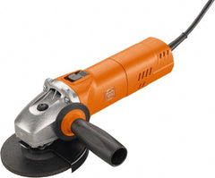 Fein - 5" Wheel Diam, 11,000 RPM, Corded Angle & Disc Grinder - 5/8-11 Spindle - Exact Tooling